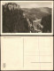 Hohnstein (Sächs. Schweiz) Sächs. Schweiz, Hockstein Mit Polenztal 1928 - Hohnstein (Saechs. Schweiz)
