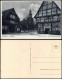 Ansichtskarte Rinteln Straßenpartie, Fachwerkhäuser 1928 - Rinteln