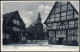 Ansichtskarte Rinteln Straßenpartie, Fachwerkhäuser 1928 - Rinteln