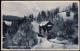 Lauenstein (Erzgebirge)-Altenberg (Erzgebirge) Erholungsheim Im Winter 1932 - Lauenstein