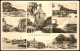 Ansichtskarte Oldenburg Straßen, Plätze, Strand Umland Mehrbild 1954 - Oldenburg