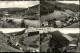 Ansichtskarte Lerbach-Osterode (Harz) 4 Bild Stadtansichten 1962 - Osterode