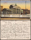 Ansichtskarte Mitte-Berlin Brandenburger Tor (Brandenburg Gate) 1921 - Porte De Brandebourg
