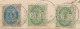 Delcampe - DENMARK - EXCEPTIONAL SOUVENIR PC OF THE COPENHAGEN PHILATELIC EXHIBITION OF SEPTEMBER 1902 SENT TO FRANCE - 1902 - Cartas & Documentos