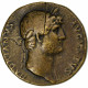 Hadrien, Sesterce, 124-125, Rome, Bronze, TB+, RIC:735 - The Anthonines (96 AD Tot 192 AD)