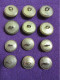 Bouton De L'Armée De L'Air Lot - Buttons