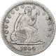 États-Unis, Quarter, Seated Liberty Quarter, 1844, New Orleans, Argent, TTB - 1838-1891: Seated Liberty