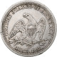 États-Unis, Quarter, Seated Liberty Quarter, 1844, New Orleans, Argent, TTB - 1838-1891: Seated Liberty (Liberté Assise)