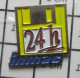 715B Pin's Pins / Beau Et Rare / THEME : INFORMATIQUE / DISQUETTE FLOPPY DISK 24h INMAC - Informatik