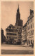 FRANCE - Strasbourg - La Cathédrale Vue De La Place Du Marché Aux Cochons De Lait - Carte Postale Ancienne - Strasbourg