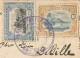 GUATEMALA - 15 CENT. FRANKING (Mi #113 + #115) ON PC (VIEW OF PANAMA) TO FRANCE - 1910 - Guatemala