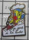 715B Pin's Pins / Beau Et Rare / JEUX / PETIT TRAIN EN BOIS JE JOUE A LA LUDO - Jeux