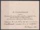 Paix 50c   Sur  Mignonette  + Courrier De LE DONJON Allier  1934 Pour ST-EMILION  Gironde - 1932-39 Paix