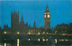 Royaume Uni - Londres - London's Houses Of Parliament - CPM - UK - Voir Scans Recto-Verso - Houses Of Parliament