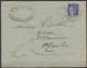PAIX 65c  Sur Lettre   Année  1937   Pour ST-EMILION Gironde - 1932-39 Paix