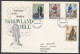 Great Britain GB 1979 QEII / Norwich Norfolk ⁕ 100th Sir ROWLAND HILL Mi.804-807 ⁕ FDC Cover Traveled - 1971-1980 Decimale  Uitgaven