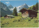 Rosenlaui, 1330 M. - B.O. Schweiz - Kaltenbrunnersalp Mit Wetterhorngruppe - (Suisse/Schweiz) - 1965 - Meiringen