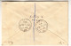 Israël - Lettre Recom De 1953 - Oblit Haifa - Fleurs - - Briefe U. Dokumente