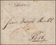 Ungarn Vorphilatelie Brief Aus DEBREZIN Nach PESTY Vom 22. November 1801 - ...-1867 Préphilatélie