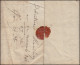 Ungarn Vorphilatelie Brief Aus DEBREZIN Nach PESTY Vom 22. November 1801 - ...-1867 Voorfilatelie
