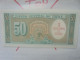 CHILI 5 Centimos/50 Pesos ND (1960-61) Neuf (B.33) - Cile