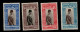 EGYPT: 1929, Birthday Prince Farouk, Brown Center, Mint  - 2000 Sets Exist (JMS02) - Nuovi