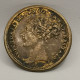 JETON DE NUREMBERG 19mm QUEEN VICTORIA AIGLE BICEPHALE / ALLEMAGNE - Sonstige & Ohne Zuordnung