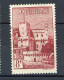 MONACO - Yv. N° 310B  (o)  8f  Vues Cote 2,55 Euro BE  2 Scans - Oblitérés