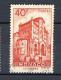 MONACO - Yv. N° 313B  (o)  40f  Vues Cote 5,5 Euro BE  2 Scans - Used Stamps