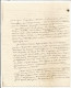 N°1502 ANCIENNE LETTRE DE MOLLIEZ AU COMTE ROY DATE 1821 - Documents Historiques