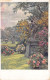 Wiener Künstler-Postkarten - Wien  Schwarzenberggarten (2952) - Belvédère