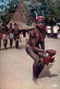 AFRICA - HALF NAKED / NUDE / NU DANCING GIRL WITH A SCARF  - MAILED FROM CAMEROUN 1969 (12376) - Afrique