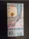 Billete Aruba 10 Florin, Año 2019, Serie A, UNC - Aruba (1986-...)