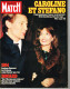 PARIS MATCH N°1804 Du 23 Décembre 1983 Caroline Et Stefano - 1984 - Rocard - Testi Generali