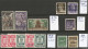 Italy Regency & Social Republic Local Issues Stamps Lot : Base Atlantica CORALIT Trento Imperia Trieste Venezia Bologna - Sammlungen