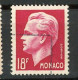 MONACO - Yv. N° 368  (o) 18f  Rainier III  Cote  1,9 Euro BE  2 Scans - Gebraucht