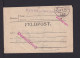 1916 - Feldpoststempel "K.u.k. Mob. Epidemiespital.." Und "Desinfiziert" - Feldpostbrief - Malattie
