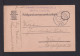 1916 - Feldpoststempel "Epidemie-Laboratorium Nr. 1.."  - Feldpostkarte - Malattie