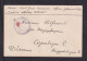 Brief Aus Dem Lager Osnabrück Mit Prüfer-Stempel - Nach Copenhagen - WW1