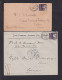 1897/8 - 2 Brief Ins Ausland, 1x Ab Sydney, 1x Ab DUBBO - Storia Postale