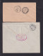 1897/8 - 2 Brief Ins Ausland, 1x Ab Sydney, 1x Ab DUBBO - Cartas & Documentos