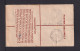 1954 - Einschreib-Ganzsache Mit Zufrankaur Als Luftpost-Einschreiben Ab ADELAIDE RAILWAY Nach Itzehoe - Lettres & Documents