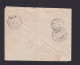 1902 - 5x 1/2 P. Auf Brief Ab LADYBRAND Nach Deutschland - Zensur - Cap De Bonne Espérance (1853-1904)