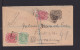 Buntfrankatur Auf Brief Ab Pretoria Nach Leipzig - Transvaal (1870-1909)