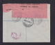 1915 - Einschreibbrief Ab Johannesburg Nach USA - Zensur - Lettres & Documents