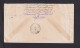 1921 - 25 C. Überdruck, 6 Stück Auf Brief Ab BAMBARI Nach USA - Briefe U. Dokumente