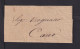 1837 - Brief Aus Alessandria Nach Cairo - Préphilatélie