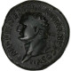 Domitien, As, 80-81, Rome, Bronze, TTB, RIC:336 - The Flavians (69 AD Tot 96 AD)