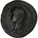 Domitien, As, 80-81, Rome, Bronze, TTB, RIC:336 - The Flavians (69 AD To 96 AD)