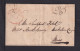 1838 - Brief Mit Rotem Aufgabestempel COLUMBUS  - …-1845 Vorphilatelie